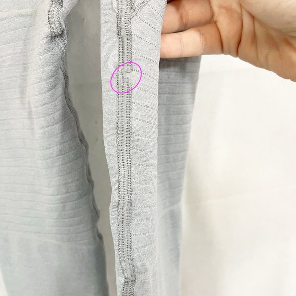 Alphalete Revival Leggings Gray Full Length Workout Atheltic Compression Size XS - Picture 11 of 11